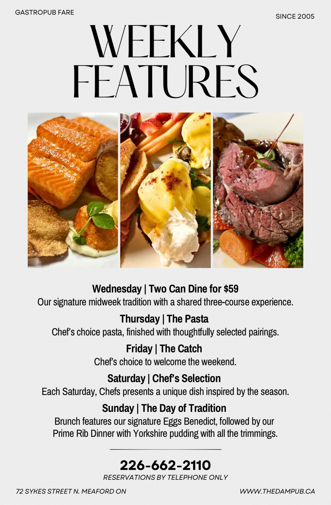 Weekly Features April 2026