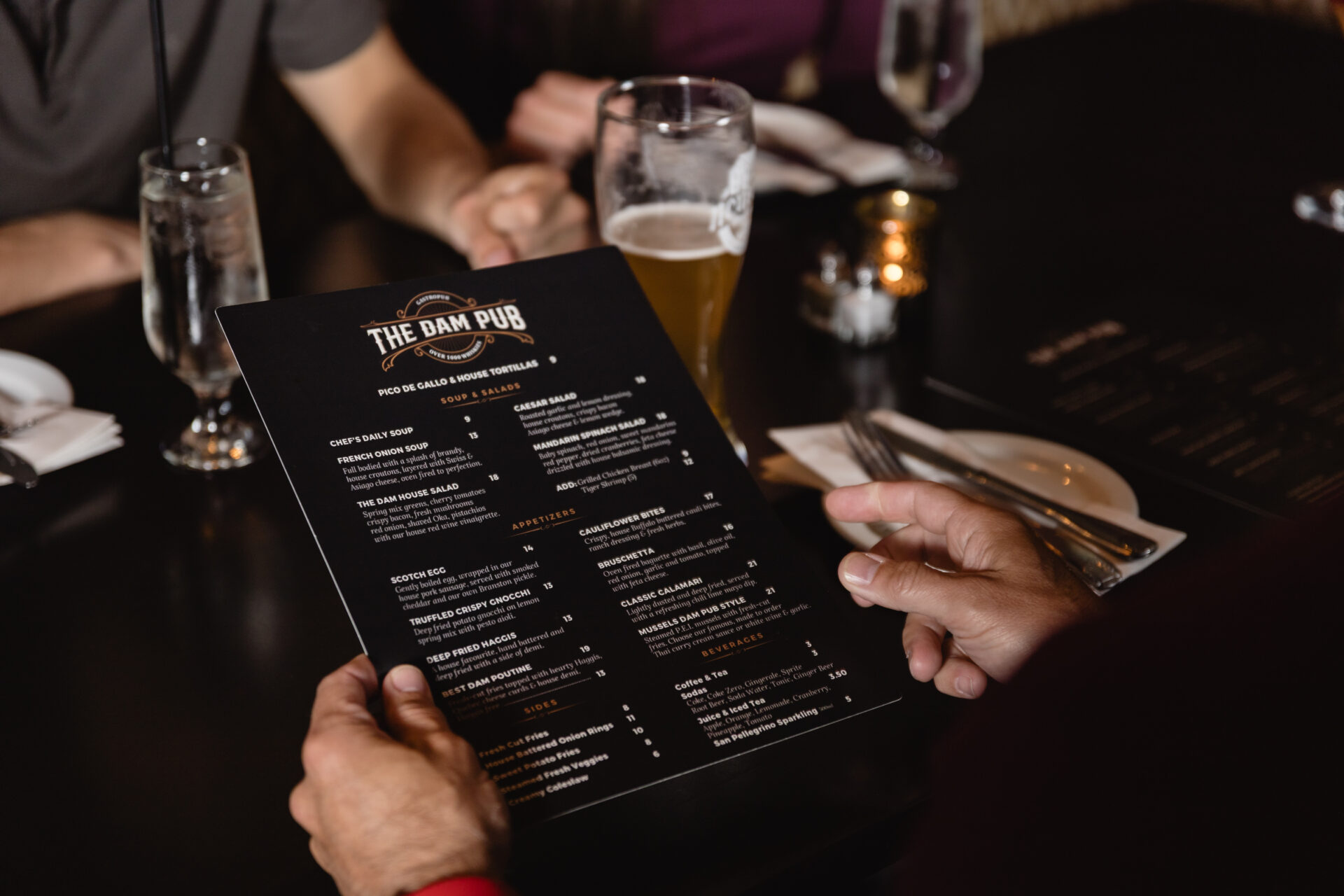 The Dam Pub Whiskey Bar