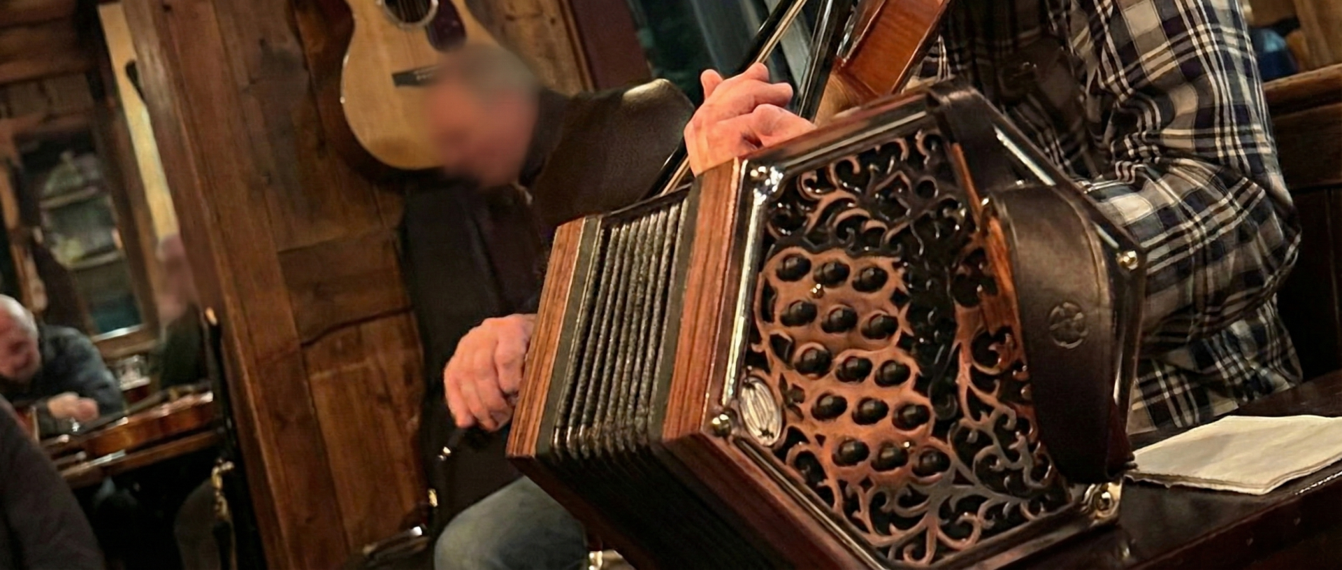 Traditional Music Event at the Dam Pub
